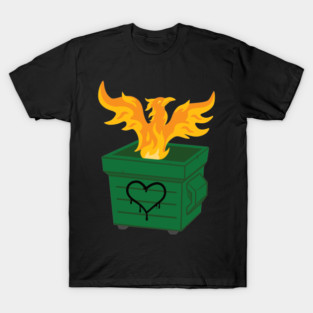 Majestic Dumpster Phoenix T-Shirt
