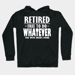 Retired Hoodie