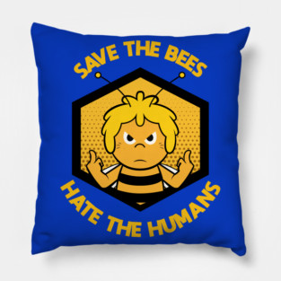 Save the bees Pillow