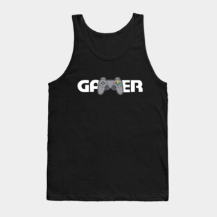 Gamer Cool Tank Top