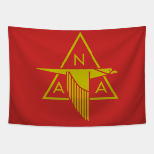North American aircraft Tapestry