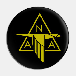 North American aircraft Pin