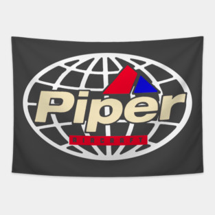 Piper Aircraft Tapestry
