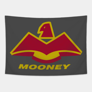 Mooney Vintage Aircraft USA Tapestry