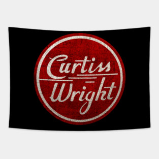 American Vintage Aircraft Tapestry