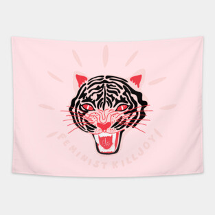 Feminist Killjoy Tapestry
