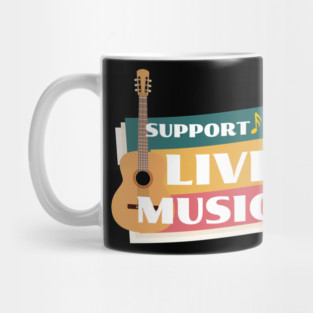 Support Live Music Mug