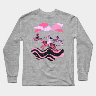 Girls Save the World Long Sleeve T-Shirt