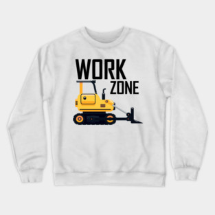 construction Crewneck Sweatshirt