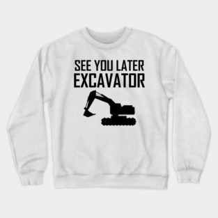 construction Crewneck Sweatshirt