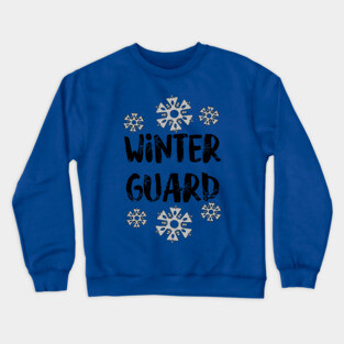Winter Guard Snowflake Crewneck Sweatshirt