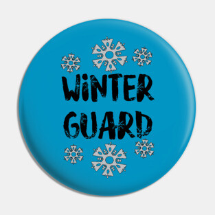 Winter Guard Snowflake Pin