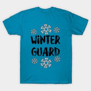 Winter Guard Snowflake T-Shirt