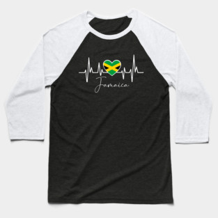 jamaica Baseball T-Shirt