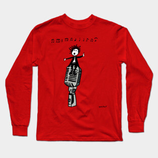 Singer Long Sleeve T-Shirt