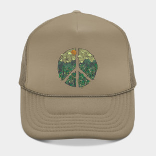 Peaceful Landscape Hat
