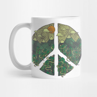 Peaceful Landscape Mug