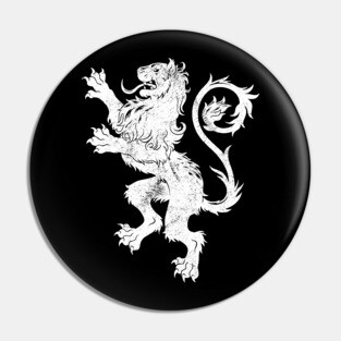 Lion Pin