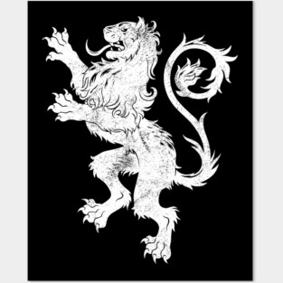 Lion Posters and Art