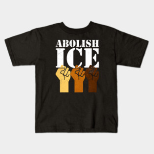 ABOLISH-ICE Kids T-Shirt