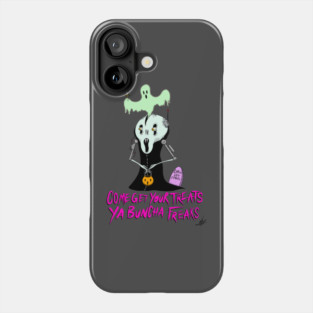 Cyber-Nosferatu Phone Case