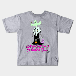 Cyber-Nosferatu Kids T-Shirt
