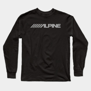 speakers Long Sleeve T-Shirt