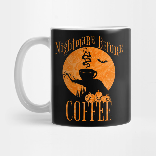Spooky Nightmare Before Coffee by HolidayBug
