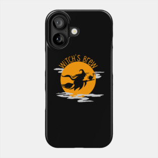 Witch's Brew Tea Phone Case