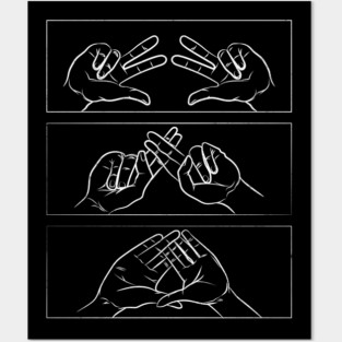 Kpop Music Sign Oppa Posters and Art