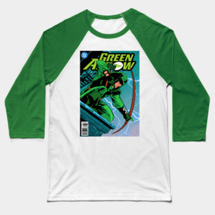 Green Arrow Baseball T-Shirt