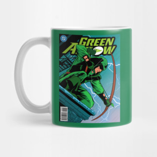 Green Arrow Mug