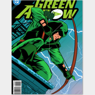Green Arrow Posters and Art
