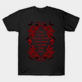 Dracula Quote T-Shirt