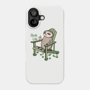 Sloth Life Phone Case