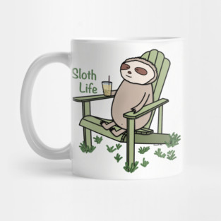 Sloth Life Mug