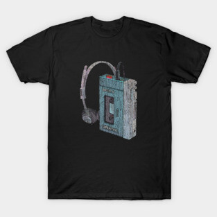 Vintage Walkman T-Shirt