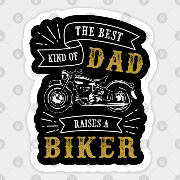 The Best Kind of Dad Sticker by creative