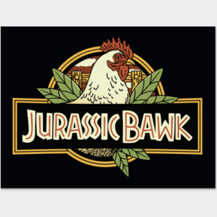 Jurassic Chicken by Tobe Fonseca Posters and Art