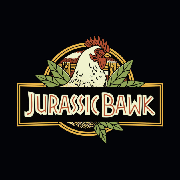 Jurassic Chicken by Tobe Fonseca by Tobe_Fonseca