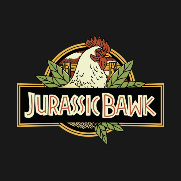 Jurassic Chicken by Tobe Fonseca by Tobe_Fonseca