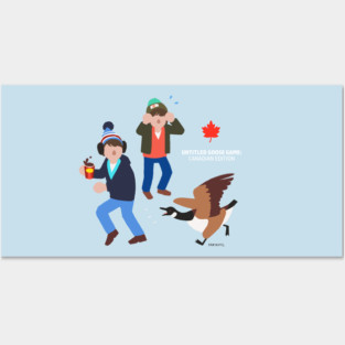 Bob n Doug vs Canada Goose Posters and Art