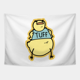 Tuff Birdblob Tapestry