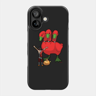 It's a Beautiful Day in the House of Hades and You're a Horrible Goose Phone Case