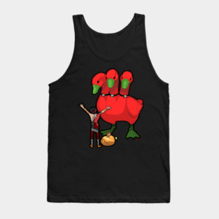 It's a Beautiful Day in the House of Hades and You're a Horrible Goose Tank Top