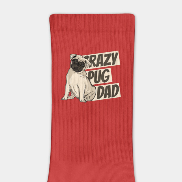 Crazy Pug Dad by creative