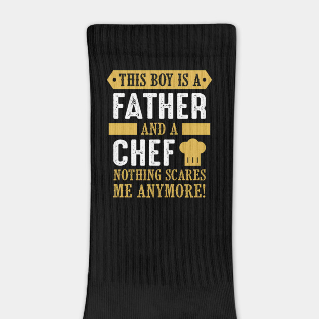 Father & Chef Dad by creative