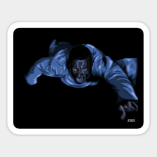 Get Out "Falling" Chris illustration (digital) Magnet by StagArtStudios