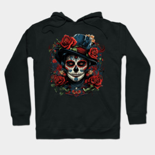 Dia de los muertos Hoodie