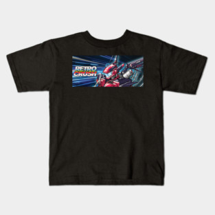 RetroCrush Test Kids T-Shirt